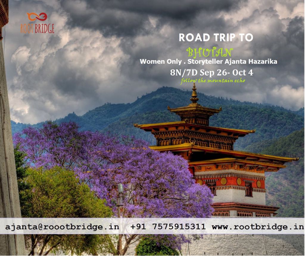 therootbridge's tweet photo. Follow the mountain echo!
Road trip to Bhutan 7N/8D Sept 26 - 4th Oct
Flight trip 5N/6D 18 - 23rd Oct
#Bhutan #RootBridge #ThoughtfulTravel https://t.co/mIphwh9t8H