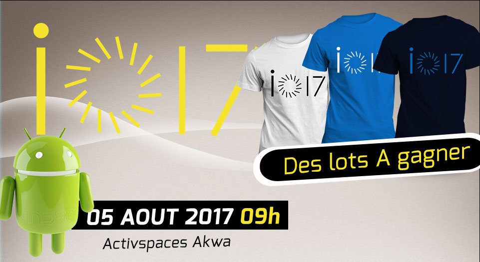 GDGDouala's tweet photo. Encore quelques heures avant la fin du Quizz #IO17Extended #Douala
👇
https://t.co/rjAKW6PfZn https://t.co/6l1iOnTNfp