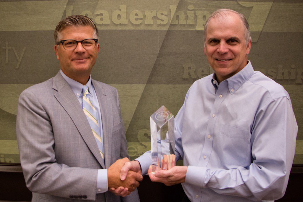 JosephFurlin's tweet photo. Winner "Healthiest Company In America"  7 years in a row. Congratulations @gntybank @interactivehlth https://t.co/wxc4aQoRiX