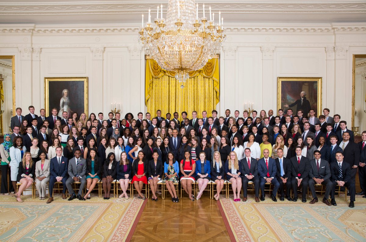 Sharon Reshef on Twitter: "This White House intern class