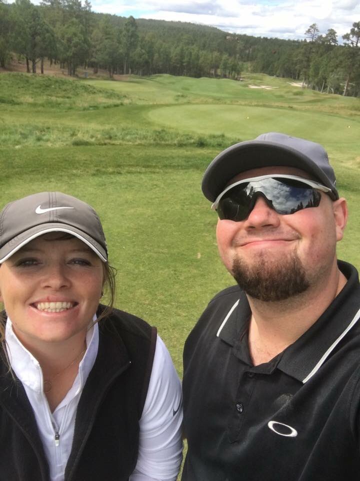 MeganJ_GolfPro's tweet photo. So happy for @Tvinny28 and Lauren on their engagement! You did good TV you did good #goGetYourDress #WorstGolfPartner #PtopLife 💍👰🏽 https://t.co/oX28uNpFZu