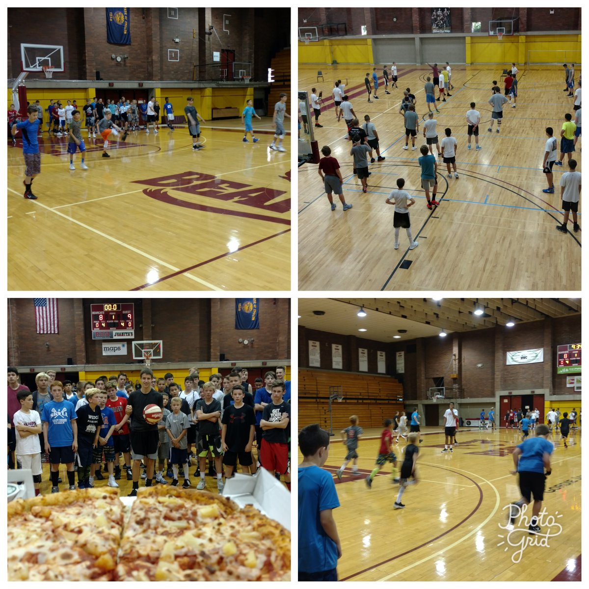 WillametteMBB's tweet photo. #MashUpMonday gives you a look at how #ProHoop2017 Boys Would has started! Follow our #InstaStory for constant updates today (wuprohoop) https://t.co/UjFQZw2p5e
