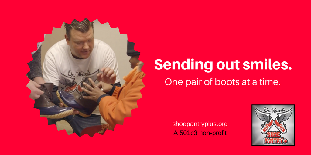 StopFeetPain's tweet photo. @shoepantryplus #gives to those in #need – will you help us? Please #share for the #SoleDoctor https://t.co/Ep7vRqGjDT https://t.co/unIrtqqHZ7
