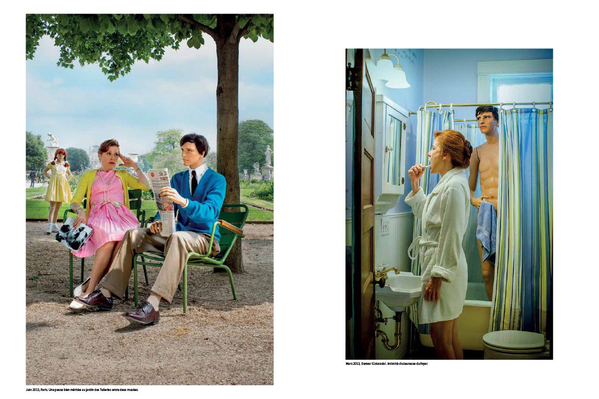 SuzanneHeintz's tweet photo. Nice 2 b in Paris again. Stop by any newsstand &amp; visit with the family. Special issue of  #CausetteMagazine . #playinghouseproject https://t.co/yObmJpic9s