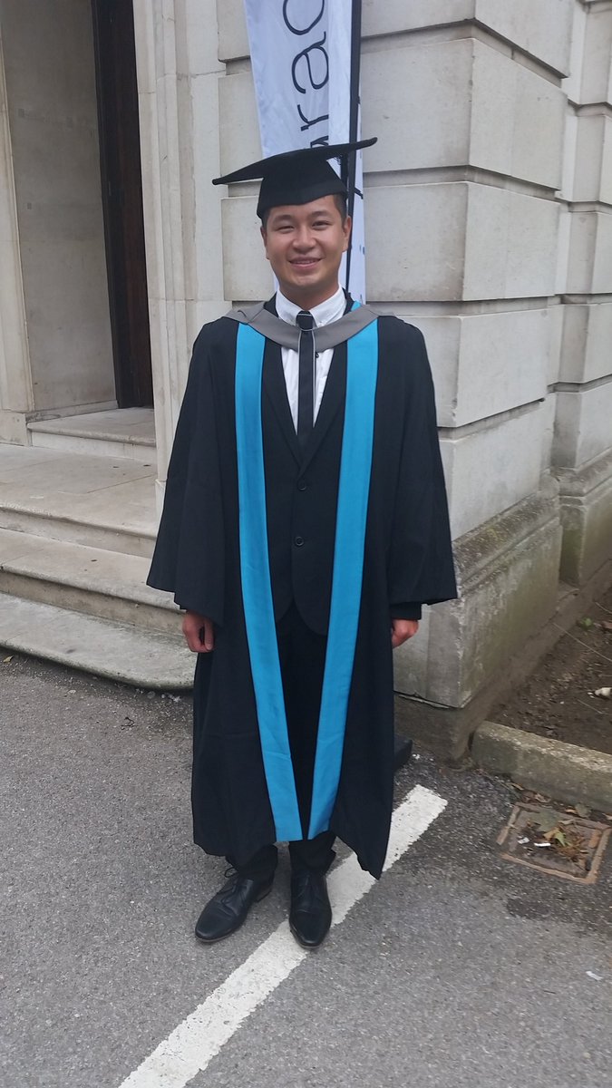 Proud of my little brother with his 1st class degree in Sociology from #MadeInKingston