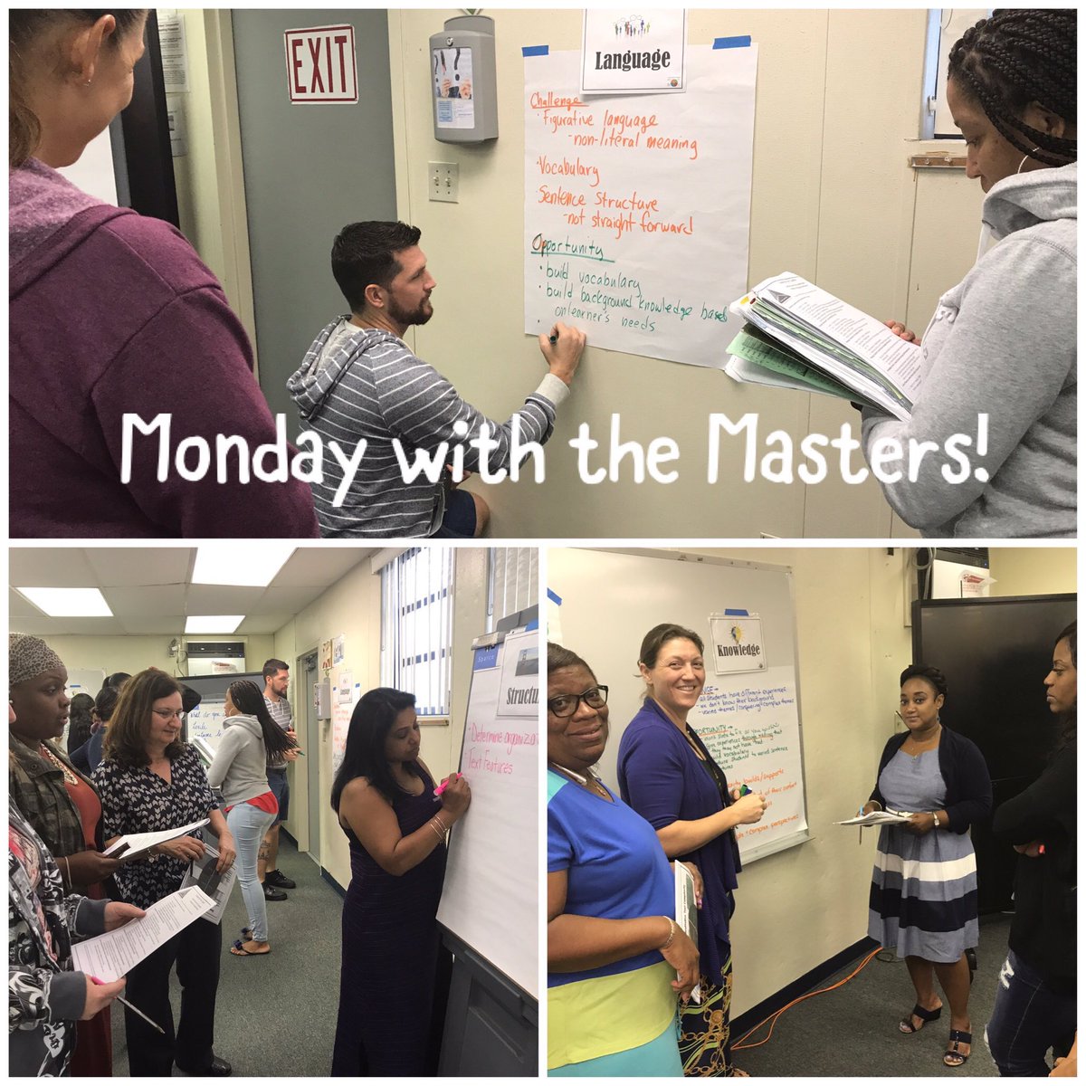 TeacherDevelopm's tweet image. Momentous movement in education!#makingmeaningoftext #textcomplexity @TeacherDevelopm @ConeFabian