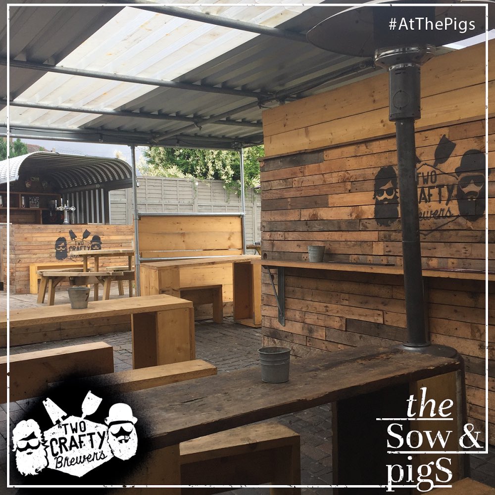 sowandpigswb's tweet photo. Just finished work? Get yourselves down into our beer garden and let Monday Funday begin 🍻 #mondayfunday #theweekendsnotover #thepigs https://t.co/1icII0hv9D