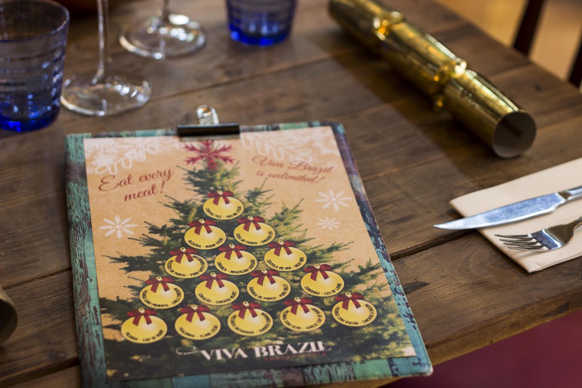 Christmas bookings are now being taken! Book early and secure your favourite spot 🎅 vivabrazilrestaurants.com/files/2017/xma… #xmas #vivabrazil #christmas