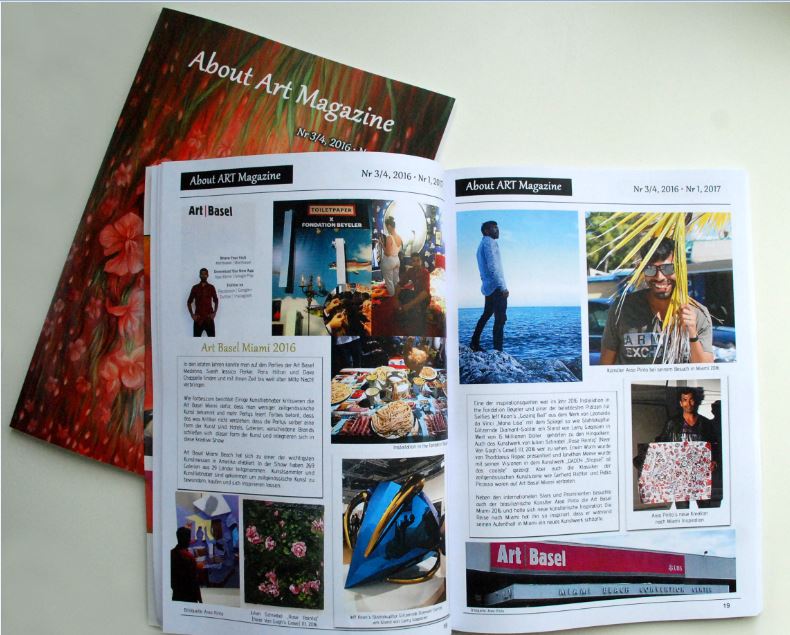 About ART Magazin tweet media