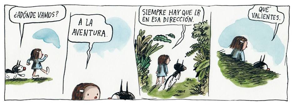 Just_Julieta's tweet photo. Mi palabra preferida #Aventura https://t.co/wqyvNrSCPl