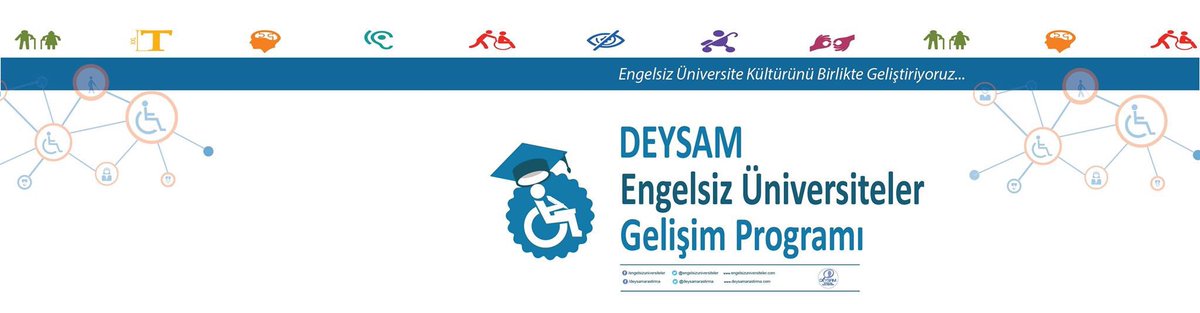 Engelsiz Üniversiteler Gelişim Programı, destekli yaşam grupları için hazırlanmıştır. Koordinasyonu, DEYSAM Araştırma yapmaktadır.