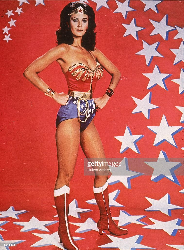 Celebrate Lynda Carter\s 66th birthday with a look back at the Wonder Woman star:  