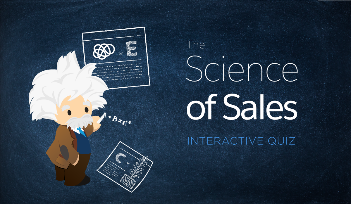 Great visual web experience by <a href="/salesforce/">Salesforce</a> discussing the science of #sales. sforce.co/2uwkjMO