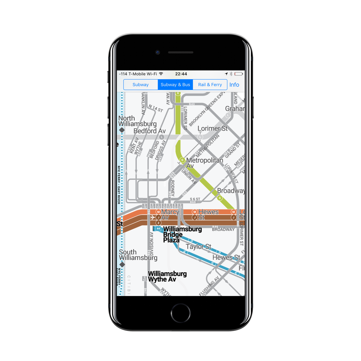 BulletMap's tweet photo. One City, One Map. Now showing East River &amp; Hudson River ferries. Bullet Map App for iPhone https://t.co/jmtRxlIYsh https://t.co/HFQcOR1qTV