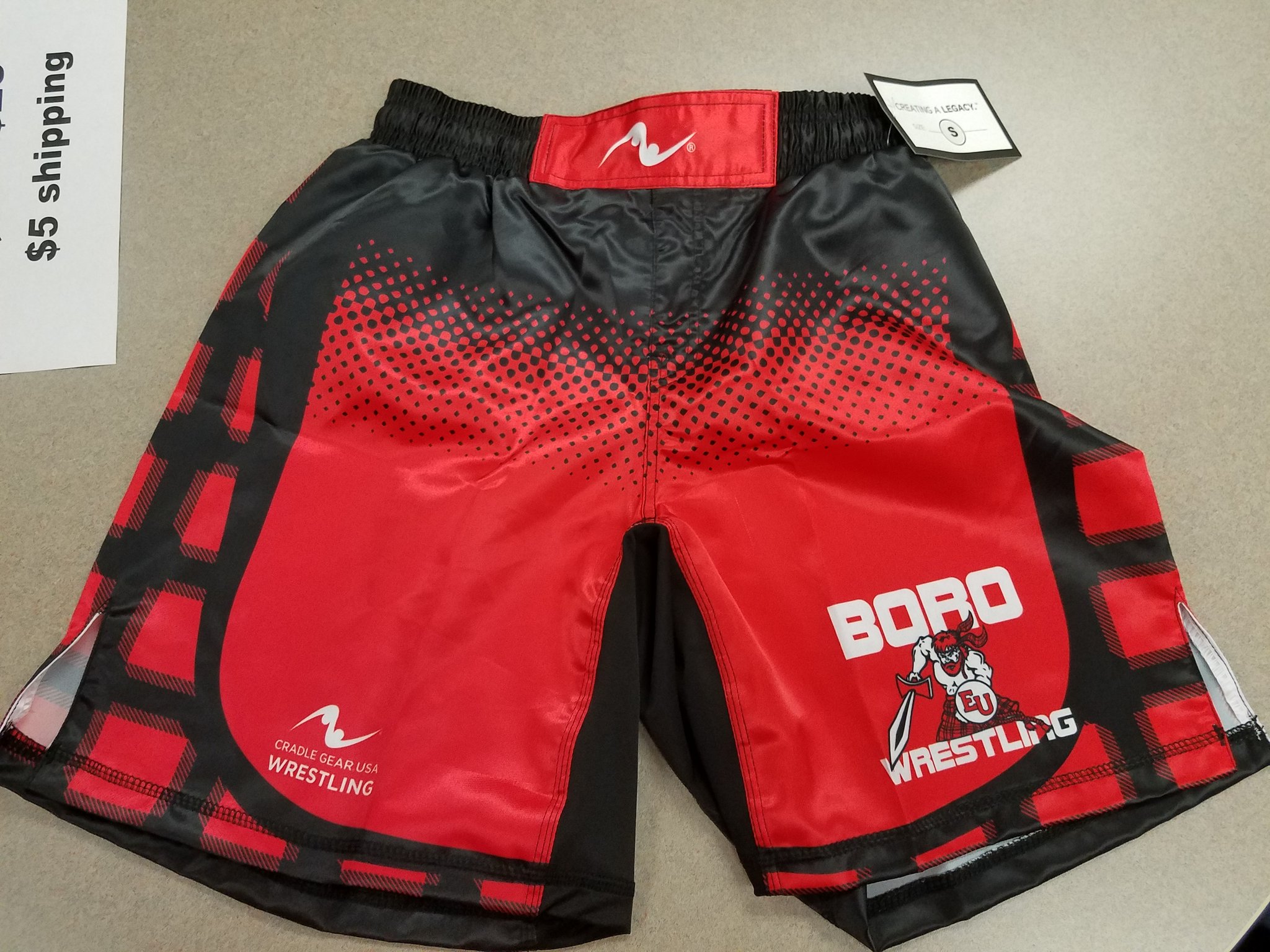 3x wrestling gear
