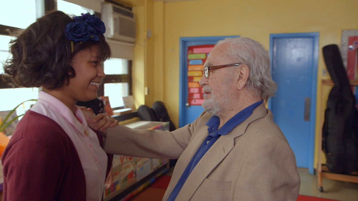 Tonight on <a href="/povdocs/">POV on PBS</a>: the moving, timely &amp; inspirational Oscar-nominated short film <a href="/JoesViolin/">Joe's Violin</a> (#HIFF2016)! <a href="/PBS/">PBS</a>: to.pbs.org/2uR94hL