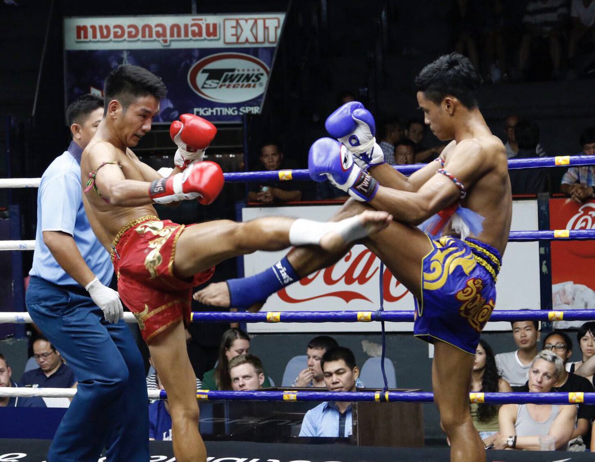 Muaythai Super Fight On Twitter ムエタイ観戦講座その