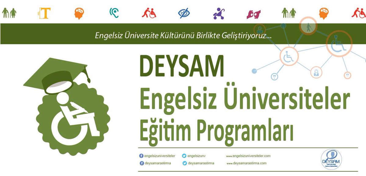 Engelsiz Üniversite (@engelsizunv) on Twitter photo 