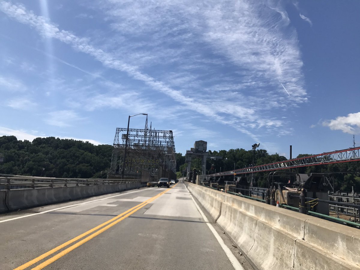 jonlavender's tweet photo. Conowingo Hydroelectric Dam on the Susquehanna River #ICSAcrossAmerica https://t.co/1lpw2vb30G