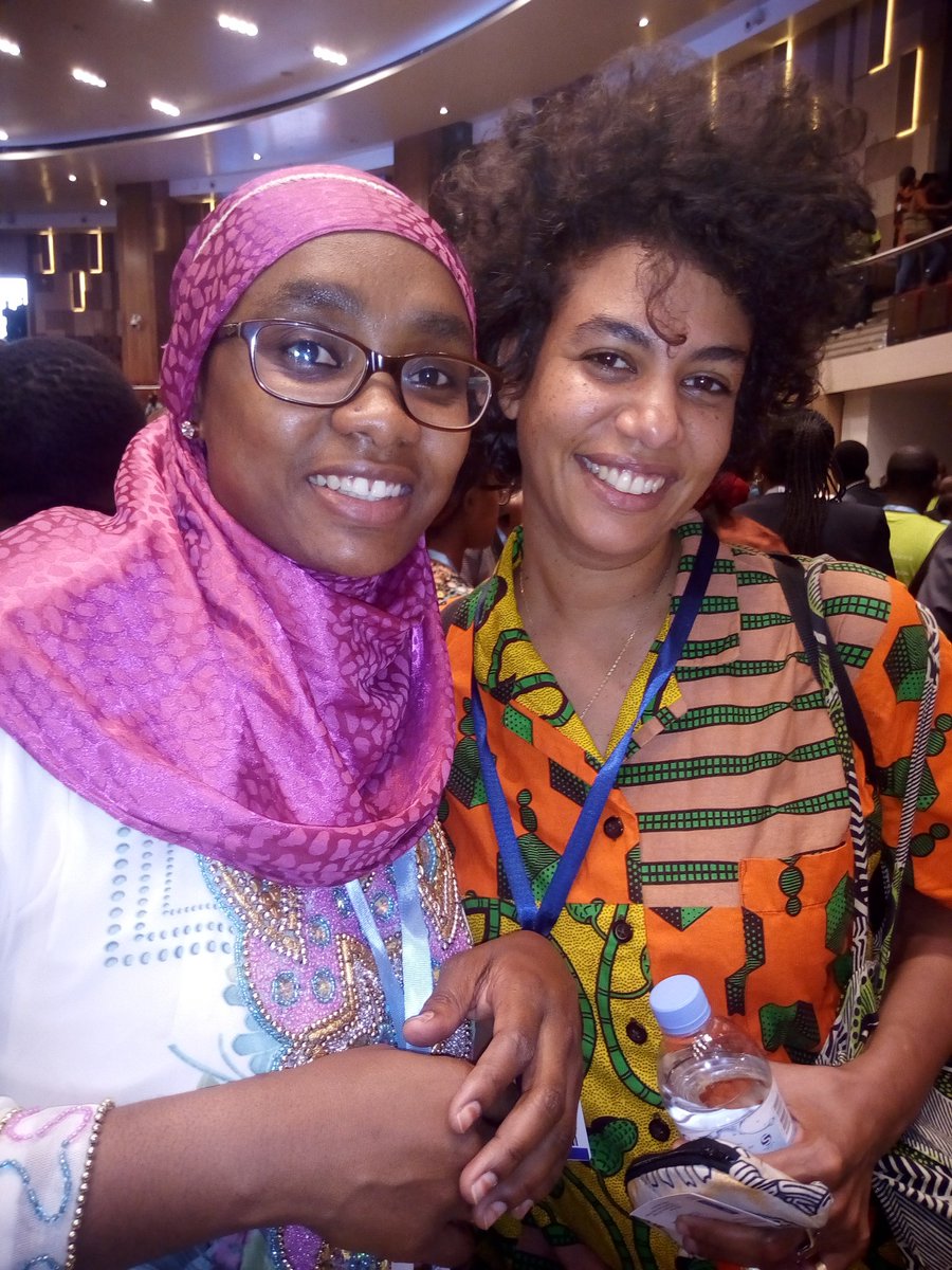 Cipmen's tweet photo. Africa is full of hope,it was pleasure to be connect with you @SarahLawan https://t.co/UZkJ2adacB