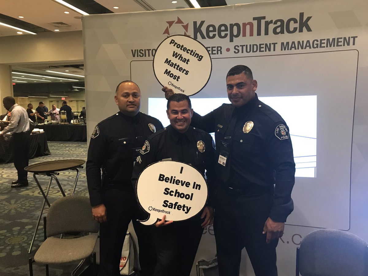 KeepnTrack's tweet photo. @LASPDOfficial @LASPOA1 #NASRO2017 https://t.co/uGssQz4CXf