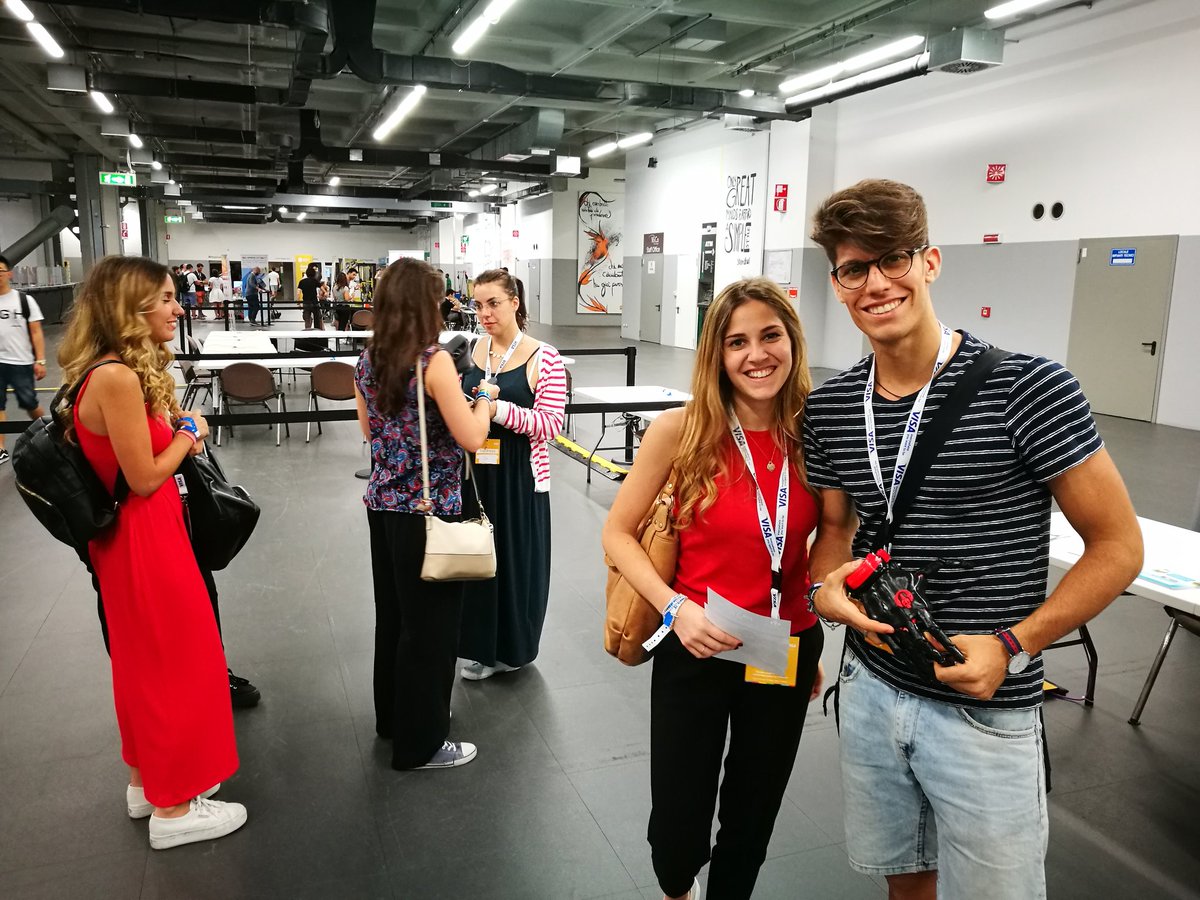 openbiomedical's tweet photo. Back from @campuspartyIT ! Amazing experience to meet 6000 campuseros from everywhere! See you the next year! :D
#CPIT1 #openbiomedical https://t.co/YxVcL4YvP3