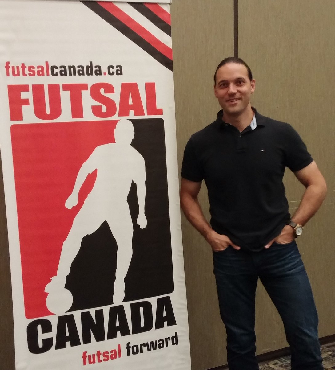 soccerfitinc's tweet photo. Had a great time at the #futsalcanada Conference this weekend in Ottawa! Be sure to visit https://t.co/Ewcaxywpx4 and move #futsalforward https://t.co/okBQCzAKSa