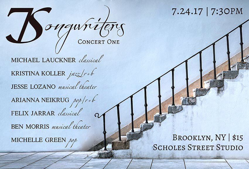 Tonight 7:30pm <a href="/ScholesStreet/">Scholes St Studio</a>