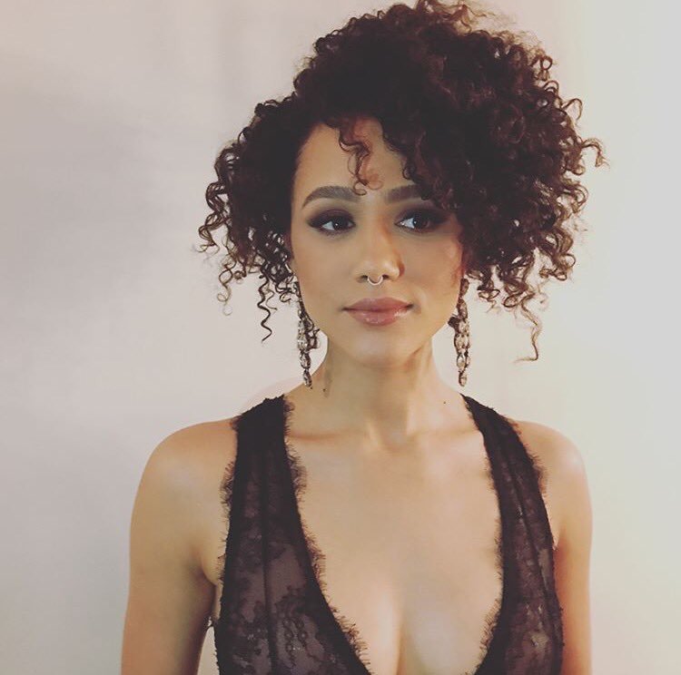 elhyp3's tweet photo. Missandei (Nathalie Emmanuel) para iniciar bien la semana. https://t.co/S0zN4gcfMS