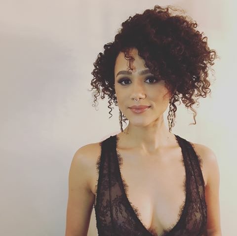 elhyp3's tweet photo. Missandei (Nathalie Emmanuel) para iniciar bien la semana. https://t.co/S0zN4gcfMS
