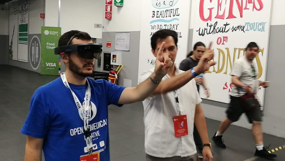 openbiomedical's tweet photo. Back from @campuspartyIT ! Amazing experience to meet 6000 campuseros from everywhere! See you the next year! :D
#CPIT1 #openbiomedical https://t.co/YxVcL4YvP3