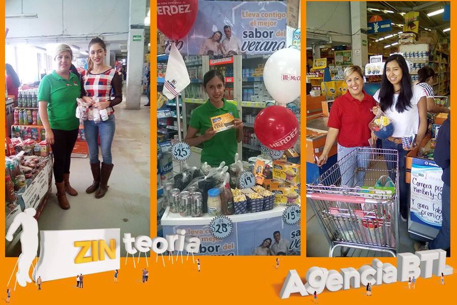 ZinteoriaBTL's tweet photo. #Demostradoras y #CentroDeCanje en tiendas de autoservicio para @GrupoHerdezMX 🌶
#Retail
#PromotionAgency
#Marketing https://t.co/3ye4IGMNxk