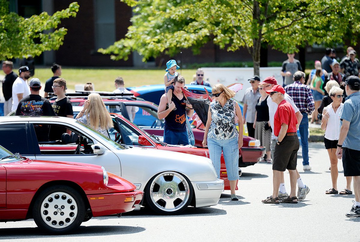 TheRecord's tweet photo. PHOTOS: Did you attend the Royal City Show and Shine on Sunday? https://t.co/m6TTLgNAg7 #NewWest https://t.co/gZwtJiEWdo