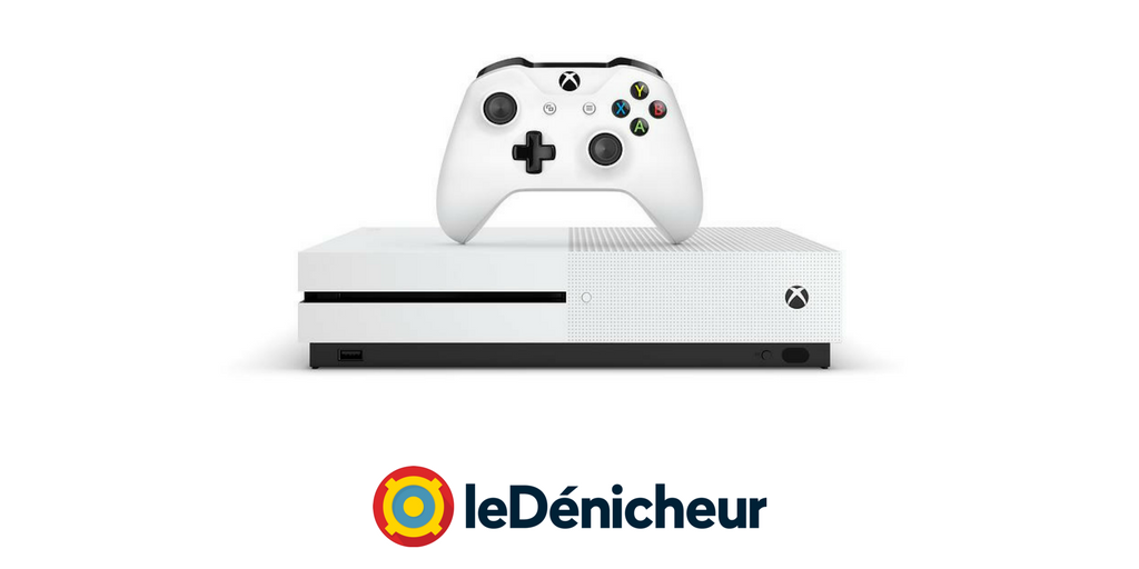 leDenicheur's tweet photo. #TopPromo : Microsoft Xbox One S 500Go à 199,90€ ⚠️ Baisse de 14% ➡️https://t.co/Ud2EX1W210⬅️ #bonplan #Soldes2017 #déniche #Xbox #Microsoft https://t.co/M24R1pgriN