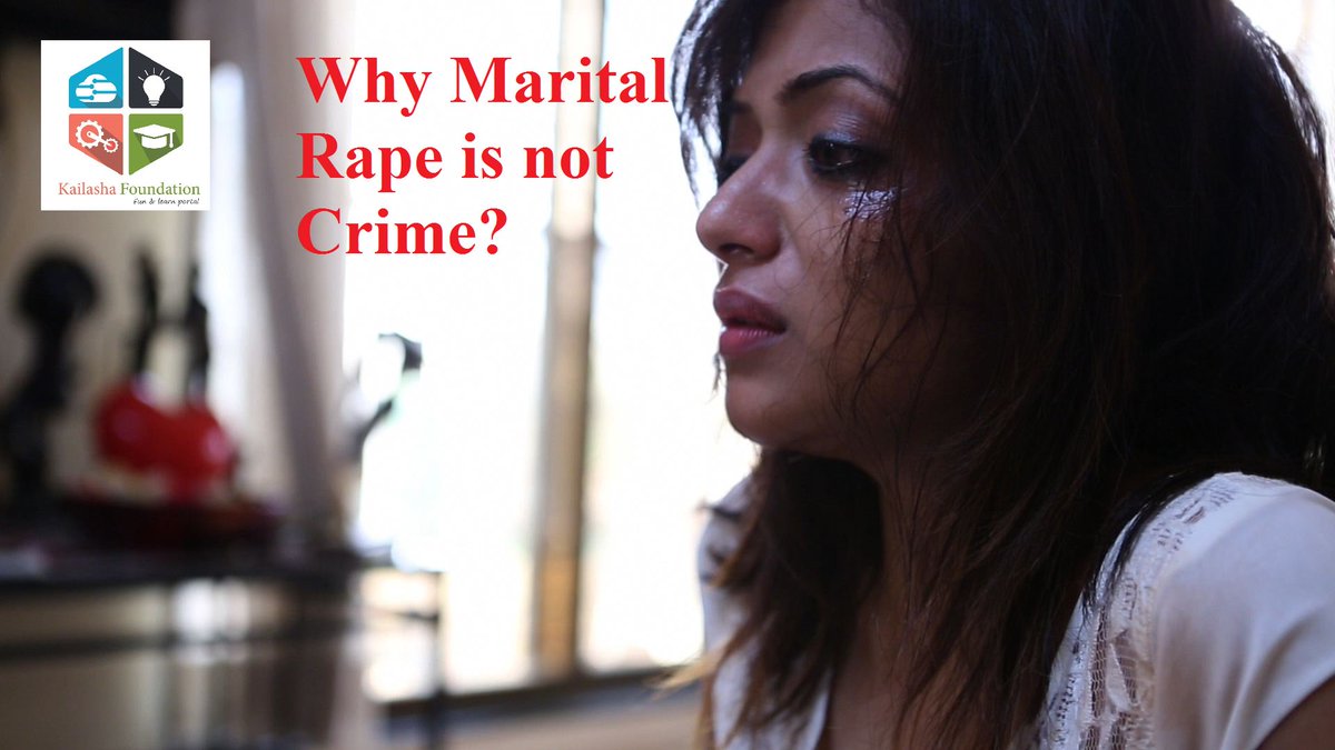 Can't I say NO? Why not?? #MaritalRape #Rape #SamjhautaSecretTape #PresidentMukherjee @stop_rape kailashafoundation.org/marital-rape/ by @JagratiParashar