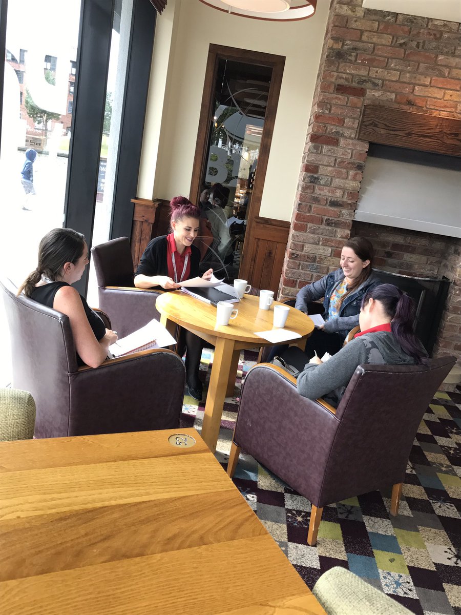 DGM &amp; IRT training a couple of the new starters in the art of upselling! <a href="/LauraMacklin1/">Laura Macklin</a> <a href="/hawkeye1070/">Ian Hawkswood</a>