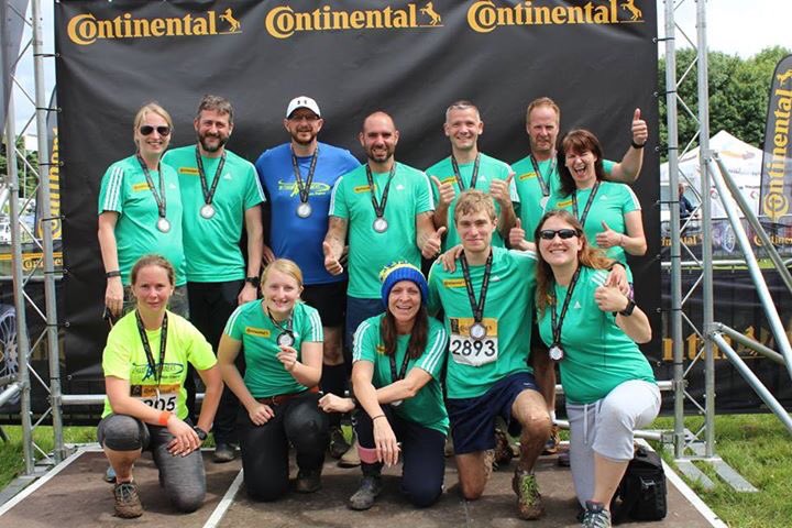 KirstyEsberger's tweet photo. Thunder Run you were amazing! Muddy but still brilliant! #TR24 #thunderrun2017 #thunderrun #Runner #running #UKRunChat #thisgirlcan https://t.co/bza1B3ZYgn