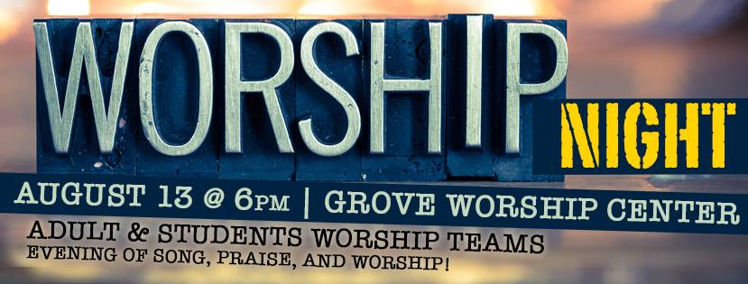 smattsing's tweet photo. Come worship with us! #groveworshiprva #grovestudents https://t.co/r661Fa8N9m