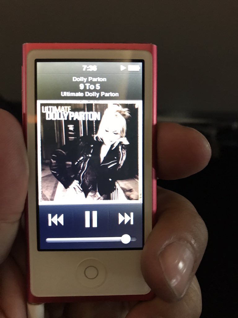 nellylel's tweet photo. To the most ironic first song on the shuffle!!! #notworking9to5 😄👍🏼 https://t.co/Oy3VJrYKuD