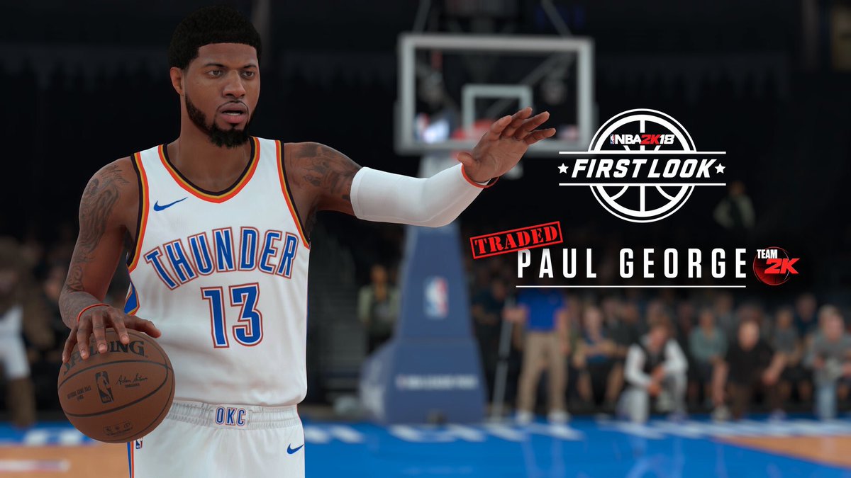 NBA_Skits's tweet photo. First official NBA 2K18 screenshots. 👀🎮 https://t.co/ZplE2OTsMw