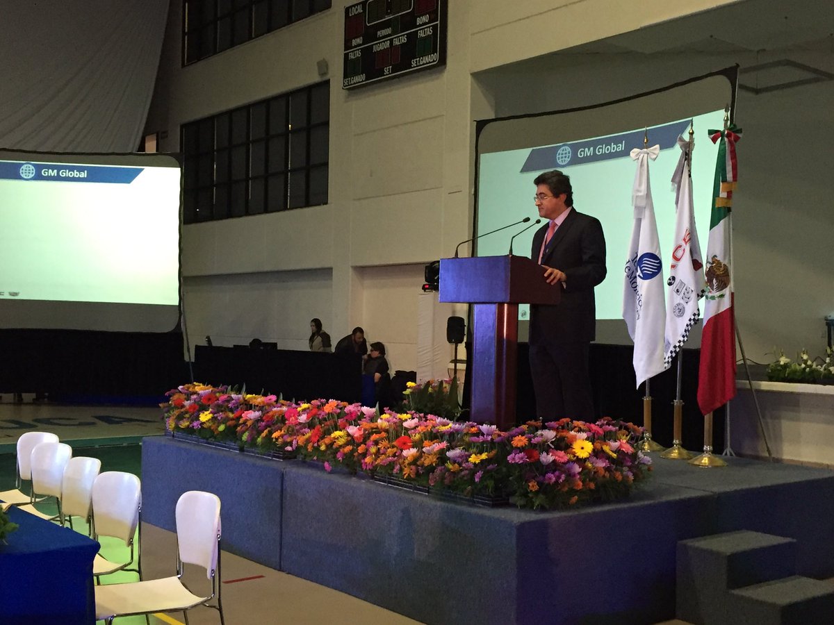 TECcampusTOL's tweet photo. David Rojas, Director de Ingeniería en @GM habla del panorama de la industria automotriz en México y en el mundo.
#PACE2017 https://t.co/DZDopxSsg5