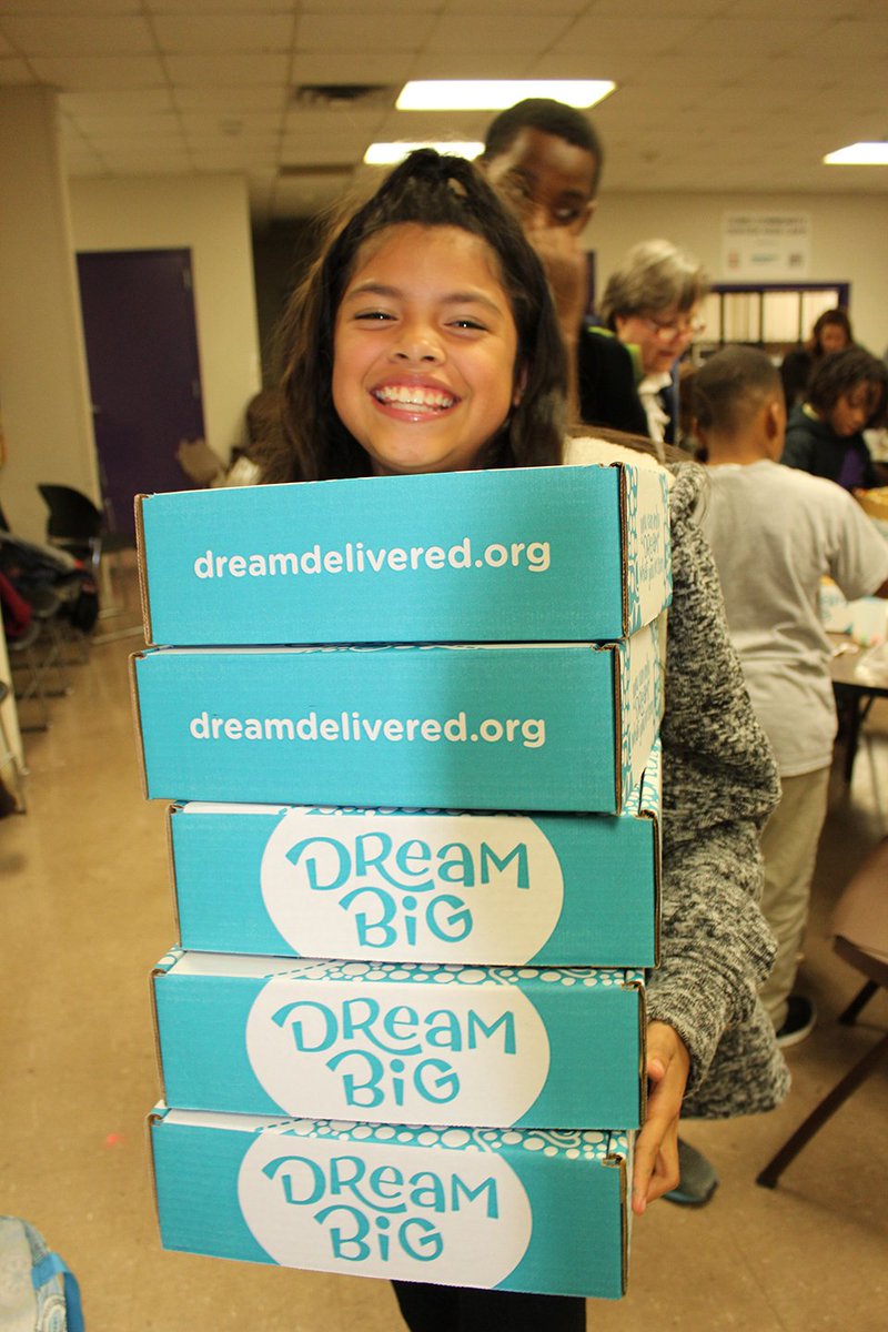 dreamoutside's tweet photo. Dream Delivery days are so exciting! We cannot wait for the next one! https://t.co/66nwI7czEK