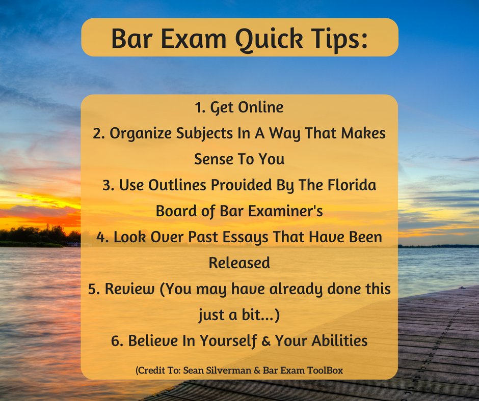 clsmf's tweet photo. CLSMF suggests reading over some simple but effective tips that could prove impactful before your exam date! #LeglaGrad #BarExamTips #Law https://t.co/HcGftE5j6g