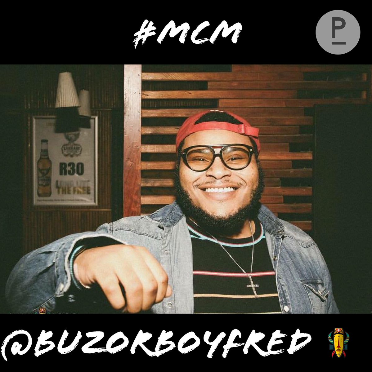 Prezidentiel's tweet photo. Our #MCM the talented @buzorboyfred, Nigerian born rapper &amp; NMU student. Listen to his latest offering "Wahala" https://t.co/2ttCneb6eG https://t.co/Xm19nSsEbv