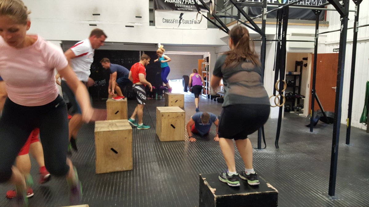 GuildfordWOD's tweet photo. 'You Go I Go'  #WOD at #CrossFit Guildford made for a social workout on Saturday https://t.co/LFaJ5fCptw