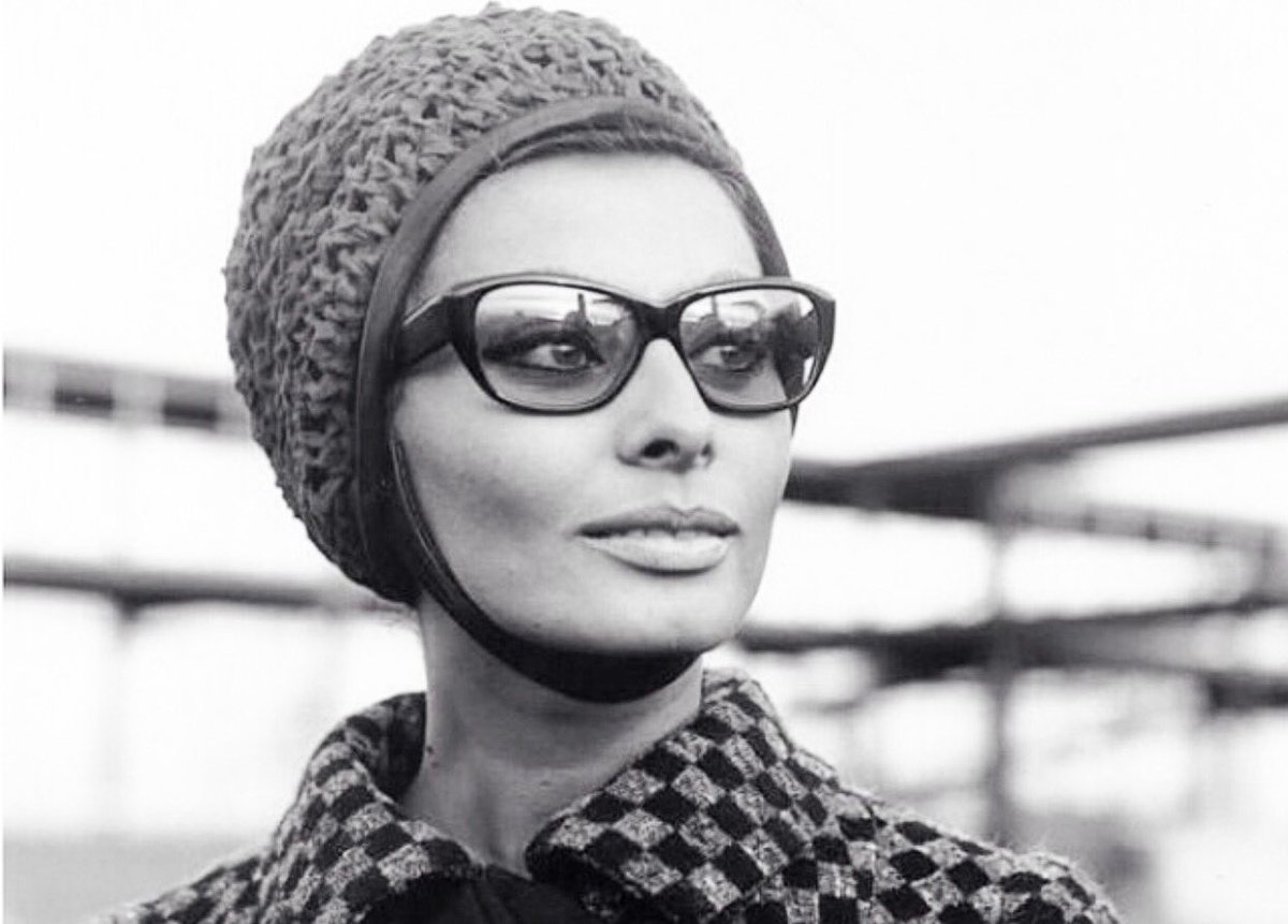 "There is no pleasure in working if you don't do the things that you want to do." - Sophia Loren