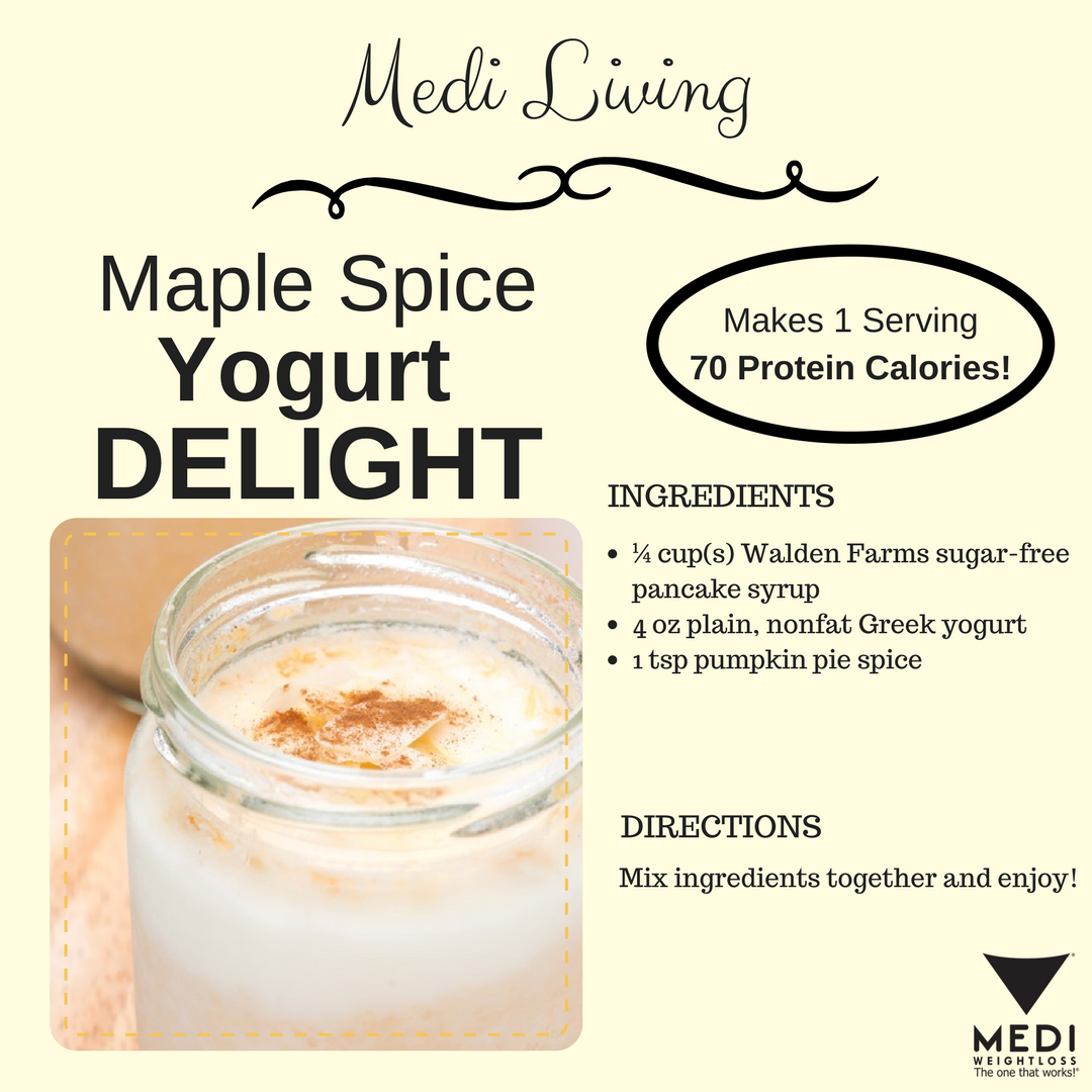 For those of you who want to mix up your #breakfast, this has you written all over it! It truly is #DELIGHTFUL! 😋 #Mediweightloss #fitfam