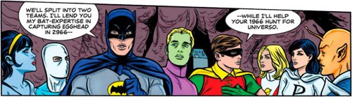 lee_allred's tweet photo. 5 #NotAGoof Anachronistic teaming of Ferro & Shady meant to clue in fans this was a #Bat66 alt-reality Legion. #SadlyItHadOppositeEffect https://t.co/alAbHesqpB