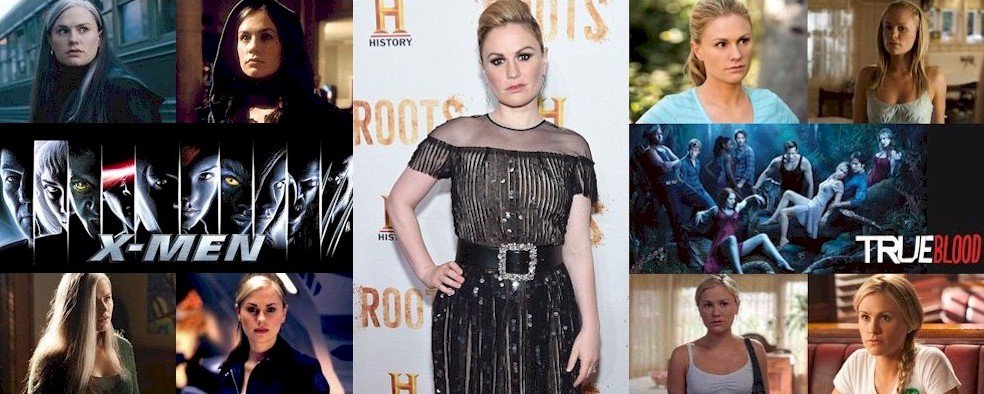 Hoy cumple 35 años Anna Paquin (Rogue en y Sookie Stackhouse en Happy Birthday 