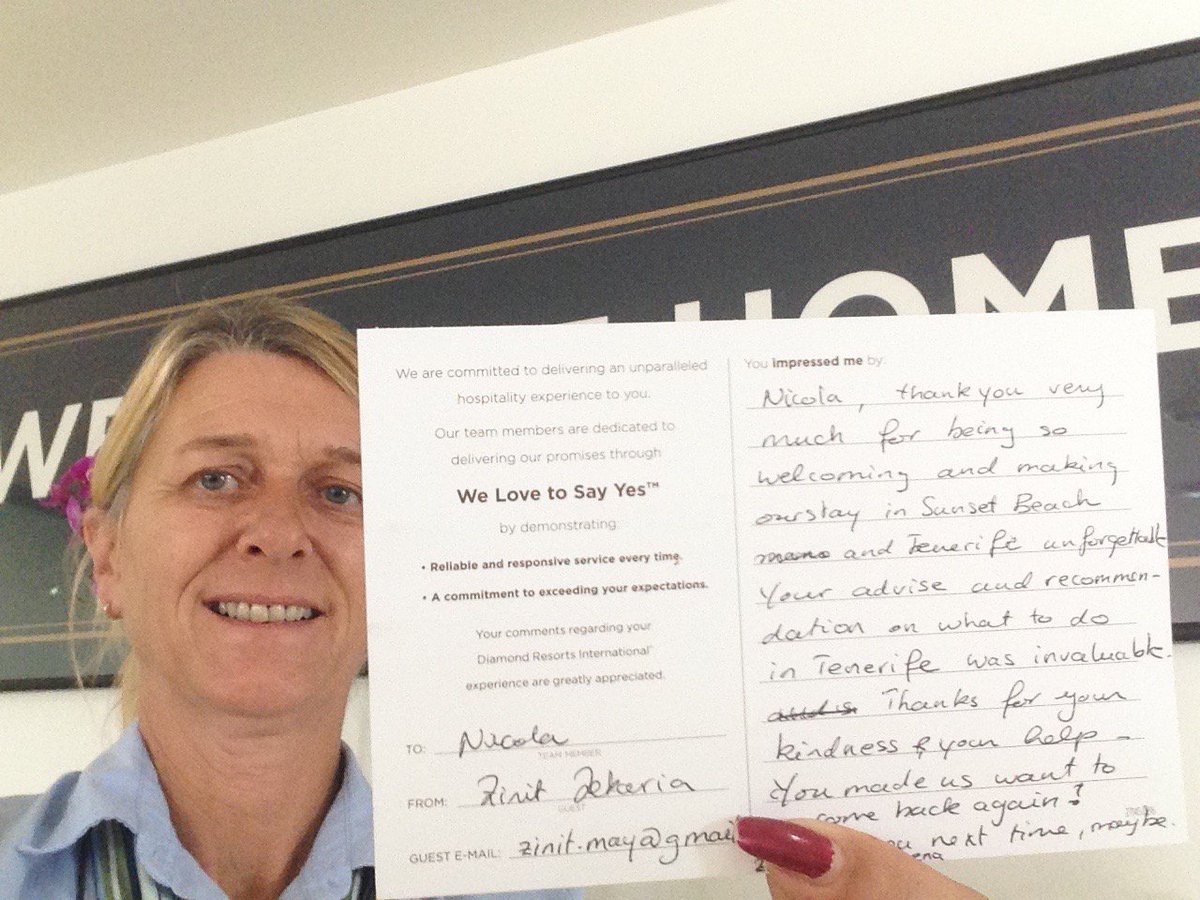 Nicky Harrison tweet media